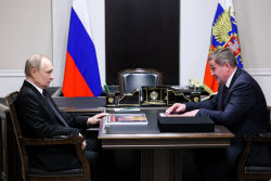 Рабочая поездка президента РФ Путина в Волгоград