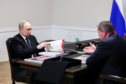 Рабочая поездка президента РФ Путина в Волгоград