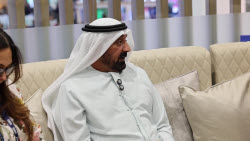 About 2800 exhibitors gather at the Arabian Travel Market in Dubai