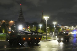 Репетиция парада Победы в Москве