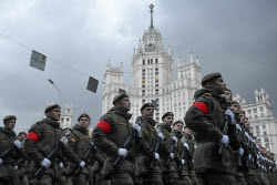 Репетиция парада Победы в Москве