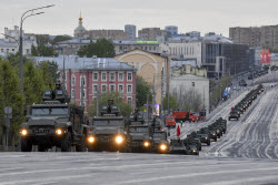 Репетиция парада Победы в Москве