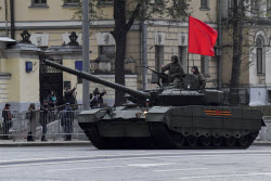 Репетиция парада Победы в Москве