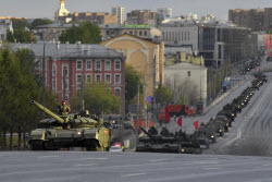 Репетиция парада Победы в Москве