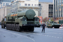 Репетиция парада Победы в Москве