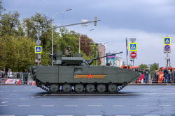 Репетиция парада Победы в Москве