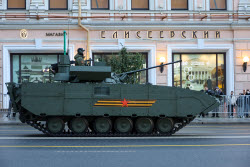 Репетиция парада Победы в Москве