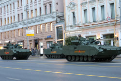 Репетиция парада Победы в Москве
