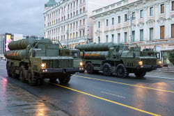 Репетиция парада Победы в Москве