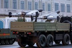 Репетиция парада Победы в Москве