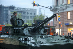 Репетиция парада Победы в Москве
