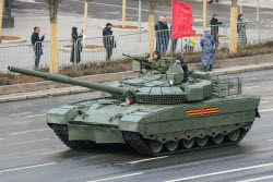 Репетиция парада Победы в Москве