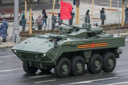 Репетиция парада Победы в Москве