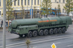 Репетиция парада Победы в Москве