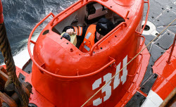 Russia's Northern Fleet search-and-rescue exercises in Sea of Barents