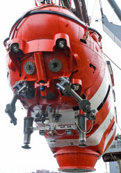 Russia's Northern Fleet search-and-rescue exercises in Sea of Barents