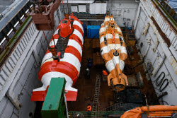 Russia's Northern Fleet search-and-rescue exercises in Sea of Barents