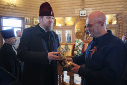 Deputy PM Chernyshenko on working visit to Donetsk People's Republic, Russia
