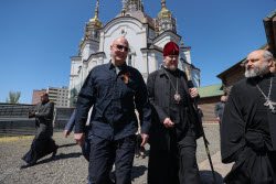 Deputy PM Chernyshenko on working visit to Donetsk People's Republic, Russia