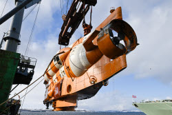 Russia's Northern Fleet search-and-rescue exercises in Sea of Barents