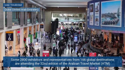 Dubai hosts 32th edition of Arabian Travel Market
