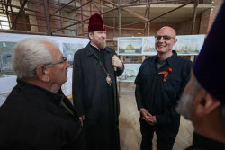Deputy PM Chernyshenko on working visit to Donetsk People's Republic, Russia