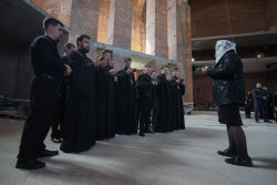 Deputy PM Chernyshenko on working visit to Donetsk People's Republic, Russia