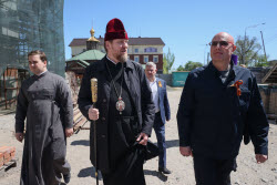 Deputy PM Chernyshenko on working visit to Donetsk People's Republic, Russia