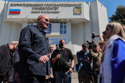 Deputy PM Chernyshenko on working visit to Donetsk People's Republic, Russia