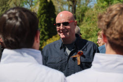 Deputy PM Chernyshenko on working visit to Donetsk People's Republic, Russia