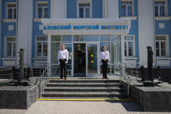 Azov Maritime Institute in Mariupol, Russia