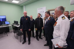 Deputy PM Chernyshenko on working visit to Donetsk People's Republic, Russia