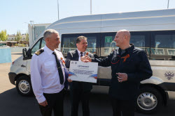 Deputy PM Chernyshenko on working visit to Donetsk People's Republic, Russia