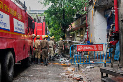 India Hotel Fire
