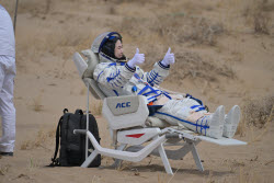 All Shenzhou-19 Astronauts Out Of Return Capsule In Good Health