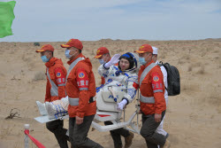 All Shenzhou-19 Astronauts Out Of Return Capsule In Good Health