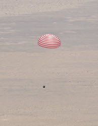 Shenzhou 19 Return Capsule Touches Down On Earth - China