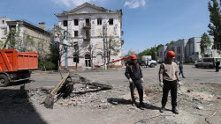 ВИДЕО. Последствия обстрела Горловки