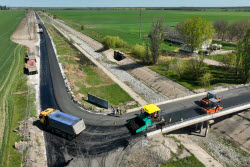 Ремонт дорог в Херсонской области