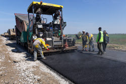 Ремонт дорог в Херсонской области