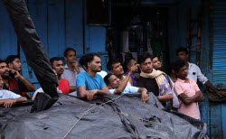 Fire breaks out at a hotel in Kolkata