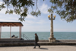 Daily life in Sukhum, Abkhazia