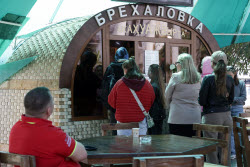Daily life in Sukhum, Abkhazia