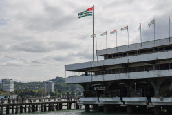Daily life in Sukhum, Abkhazia