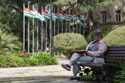 Daily life in Sukhum, Abkhazia