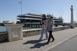 Daily life in Sukhum, Abkhazia