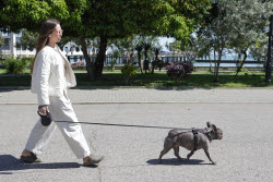 Daily life in Sukhum, Abkhazia