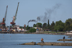 Daily life in Sukhum, Abkhazia