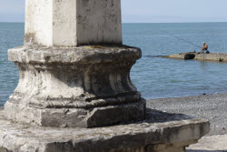 Daily life in Sukhum, Abkhazia