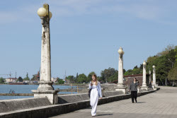 Daily life in Sukhum, Abkhazia
